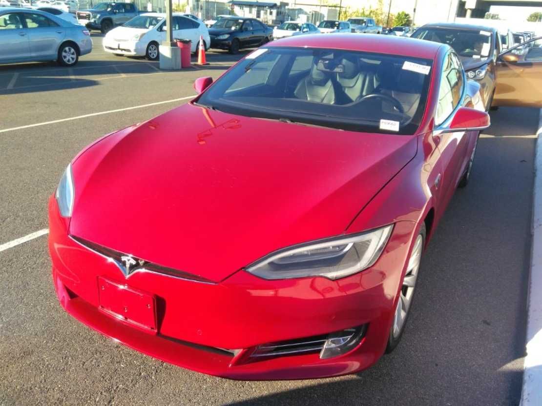 2016 Tesla Model S 4dr Sdn RWD 70 kWh Battery