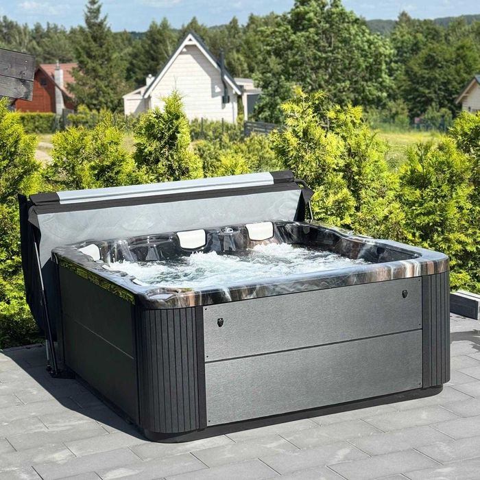 Wanna Jacuzzi Viskan BOKO – Luksusowy hydromasaż dla 5 osób, 53 dysze