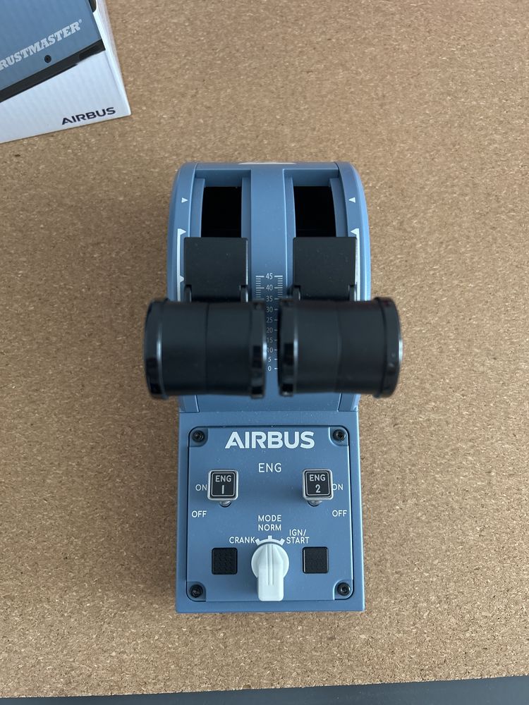 Thrustmaster Airbus TCA Throttle Quadrant