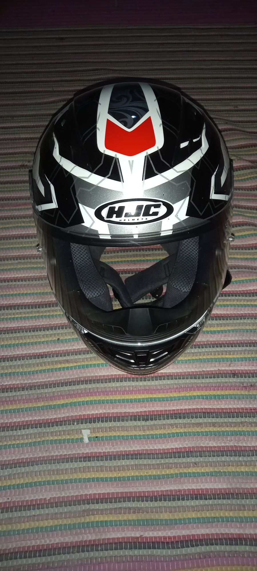 Capacete HJC tamanho M