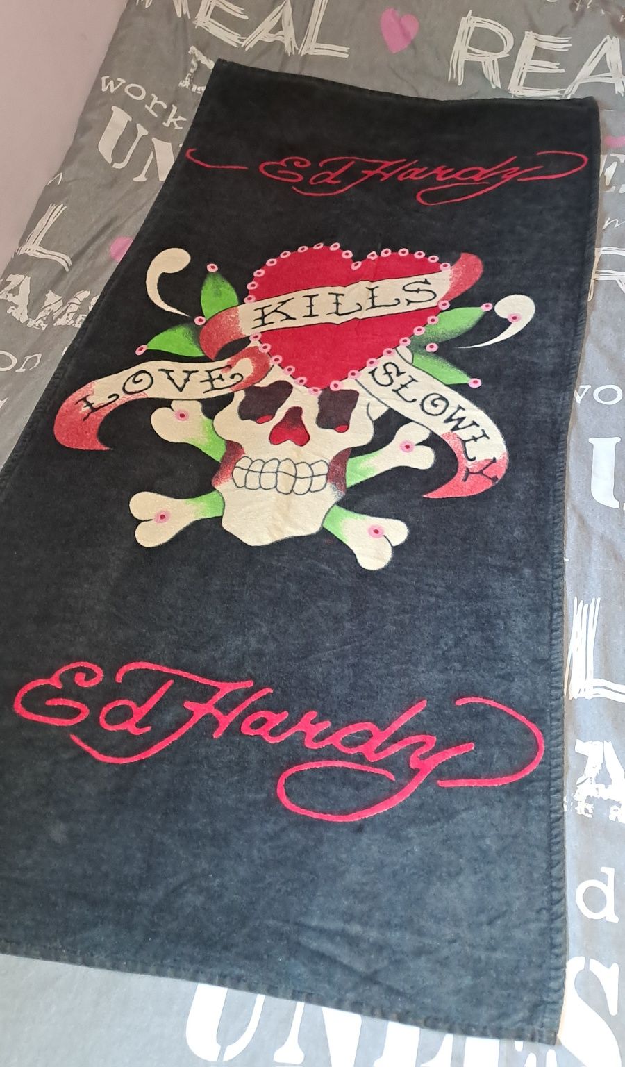 Ręcznik  Ed Hardy