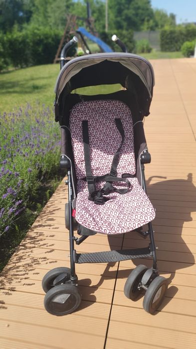 Wózek spacerowy Maclaren XT czarny zestaw