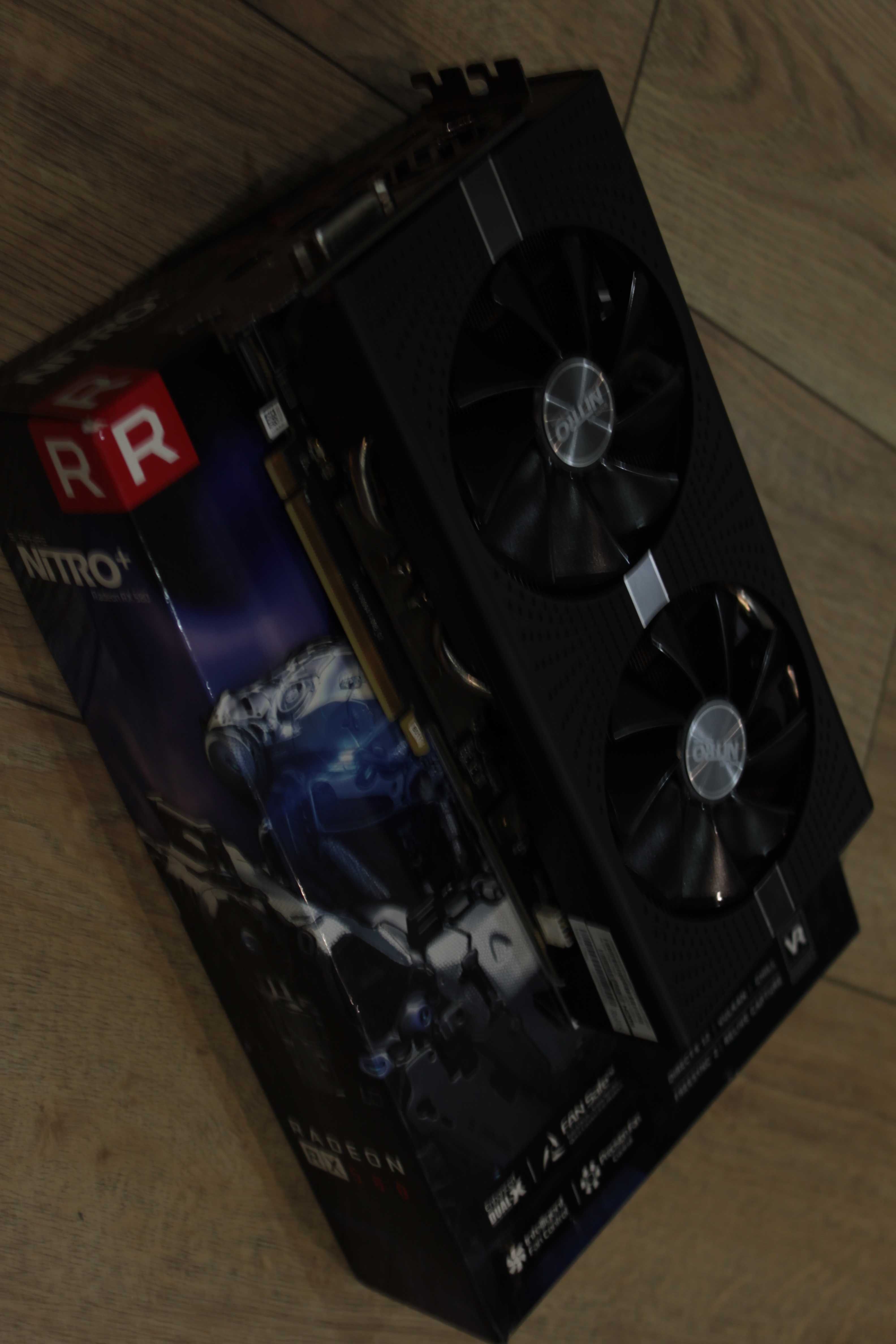 Karta Graficzna Sapphire Rx 580 4GB Nitro +