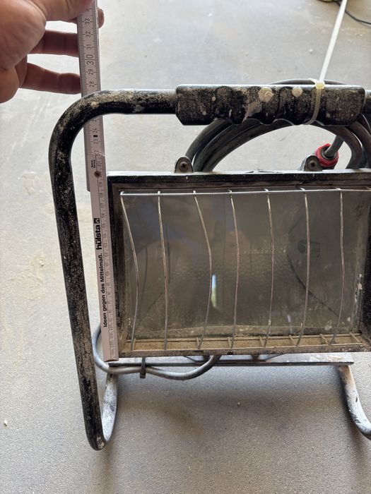 Lampa budowlana, halogen duzy