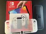 Nintendo switch oled biały