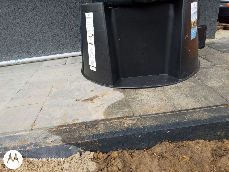 Sprzedam podstawę pod zbiornik beczkę na wodę prosterplast L