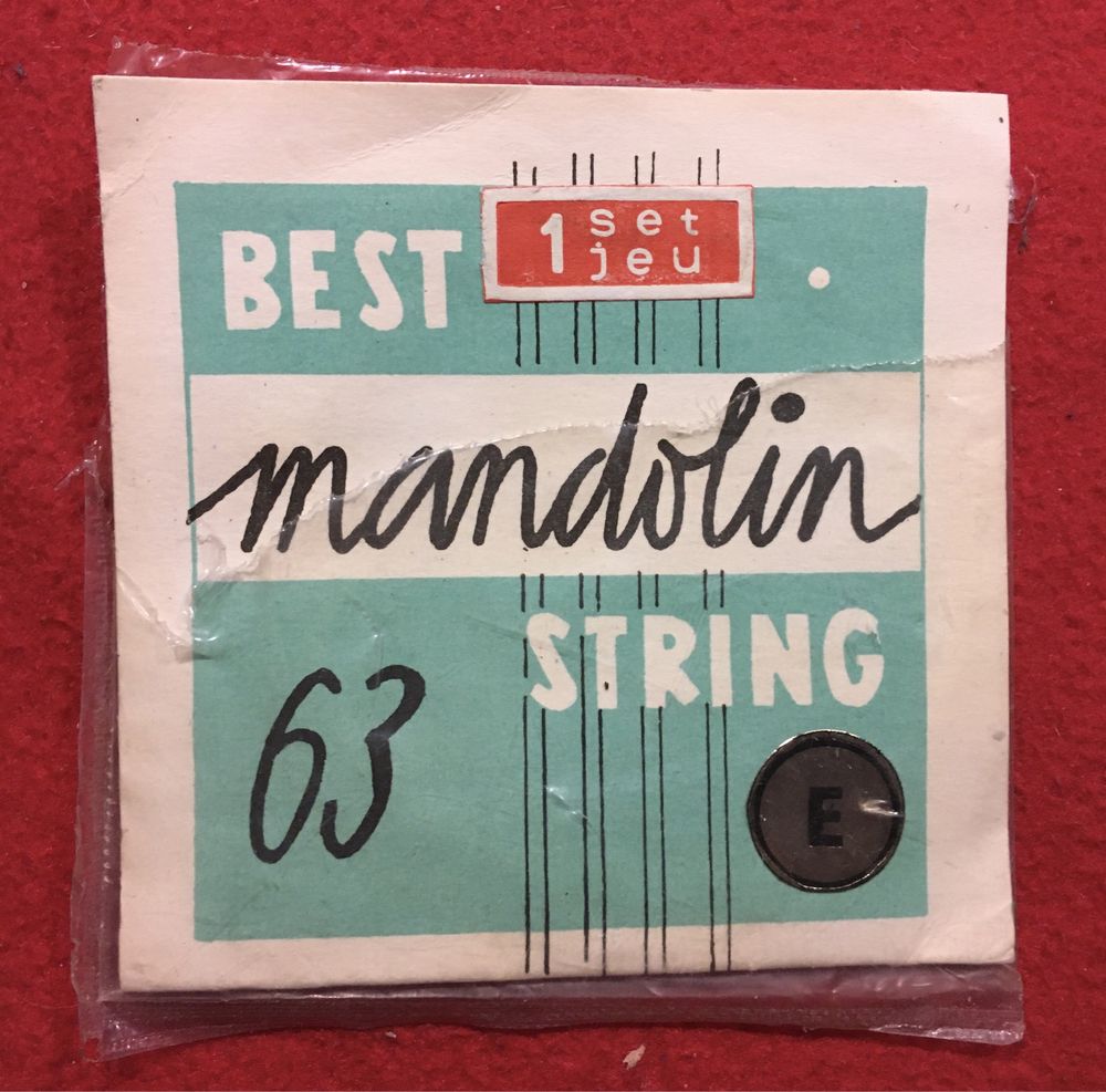 Struna do mandoliny