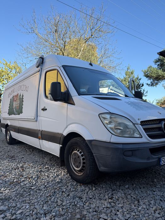 Mercedes-Benz Sprinter Specjalny Sklep/Bar Food Truck zamiana