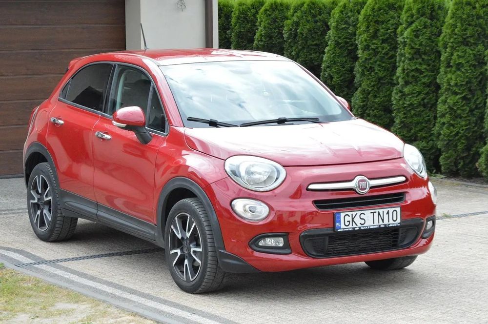 Fiat 500X 1.4 Benz. 140KM Klimatronik Automat Zadbany!