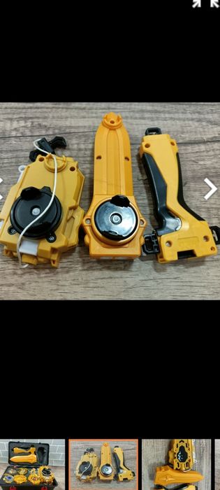 іграшки-дзиги Beyblade Burst B-79 Starter Drain Fafnir.