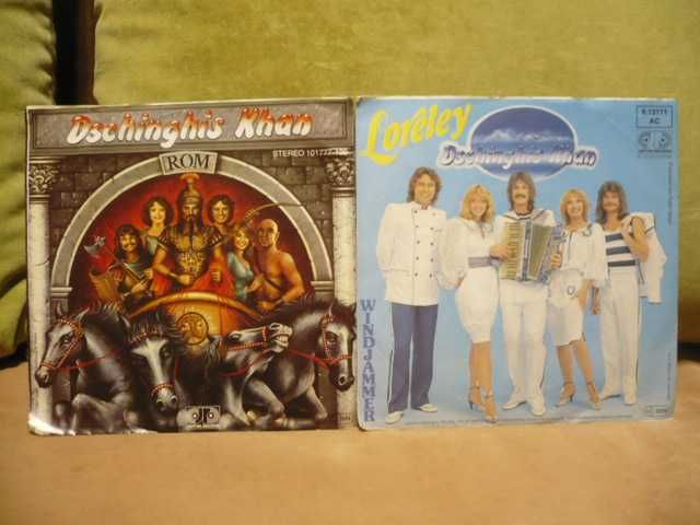 Wyprzedaż singli winylowych.Zestaw Nr.2. Dużo muzyki, ciekawe pozycje.