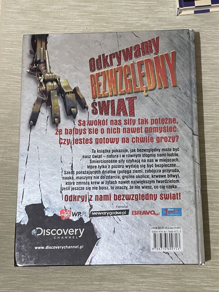 Odkrywamy bezwzględny świat - Discovery Chanel.