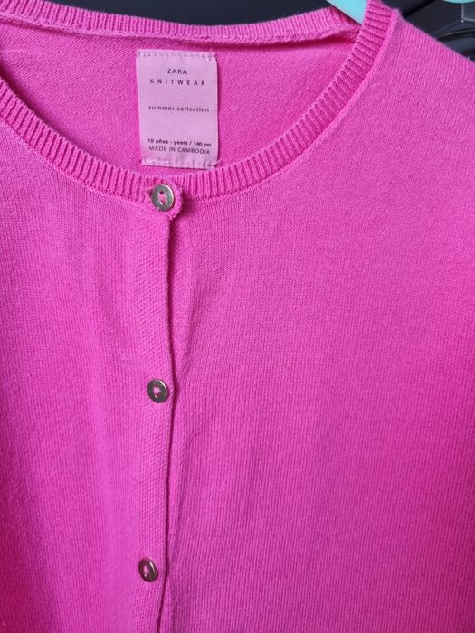 140 zara bluzka I sweterek