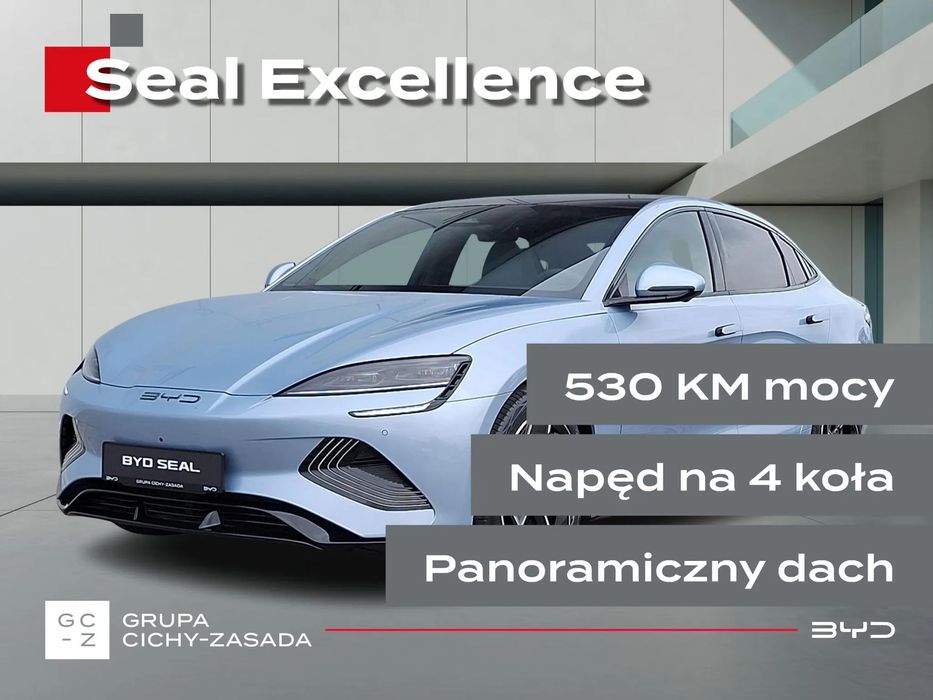 BYD Seal BYD Seal Excellence AWD 530KM