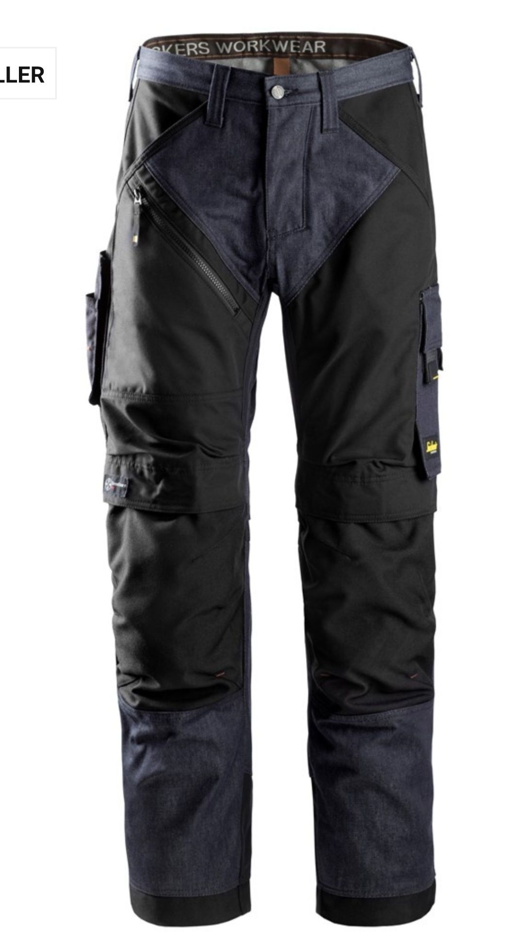 Snickers 6305 ruffwork jeans spodnie robocze rozmiar 100 (50)