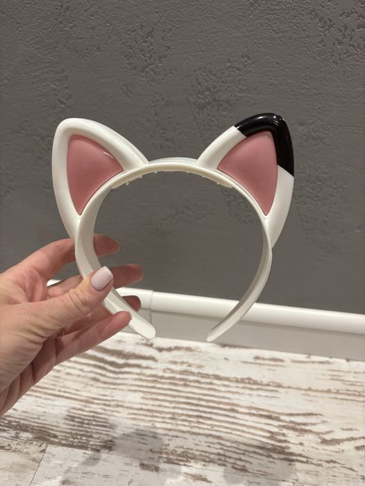 Opaska, uszy koci domek Gabi