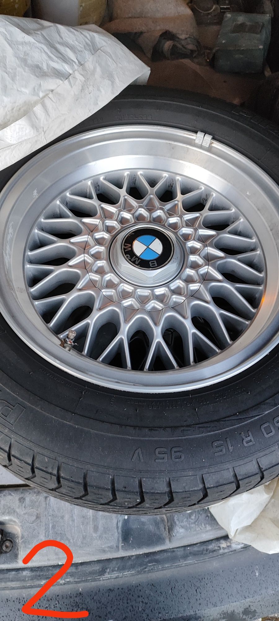 Felgi BBS RZ  Typ 395