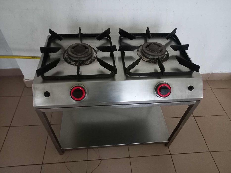 Kuchnia gazowa 2 palnikowa używana