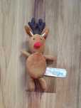 Renifer Czerwononosy Rudolf Primark Baby pluszak maskotka zabawka