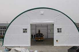 Hala namiotowa łukowa 12x18x6 magazyn konstrukcja ocynkowana wiata