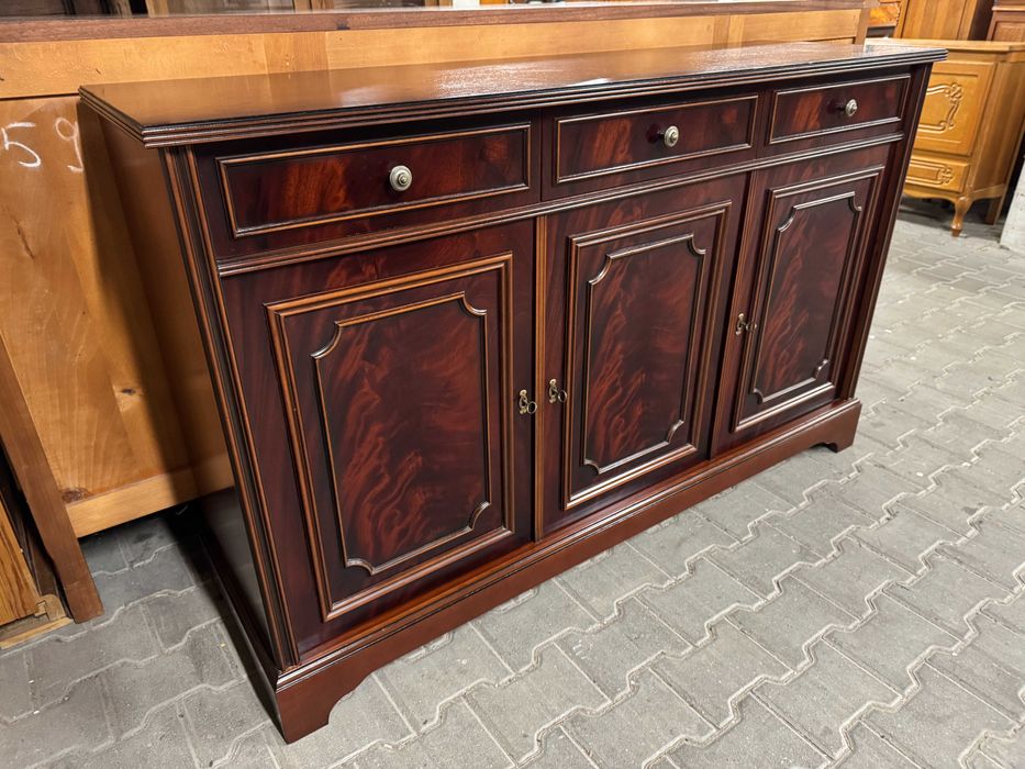 Komoda drewniana komoda mahoniowa