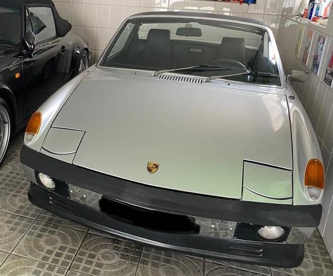 Porsche 914 Nacional Certificado ACP Clássicos