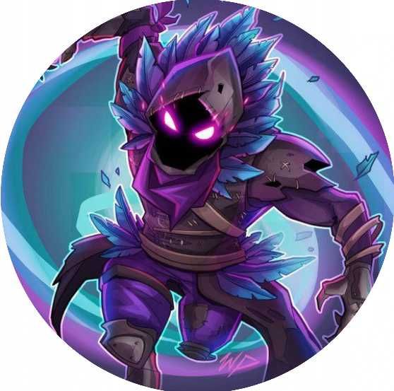 opłatek na tort FORTNITE 0,6mm