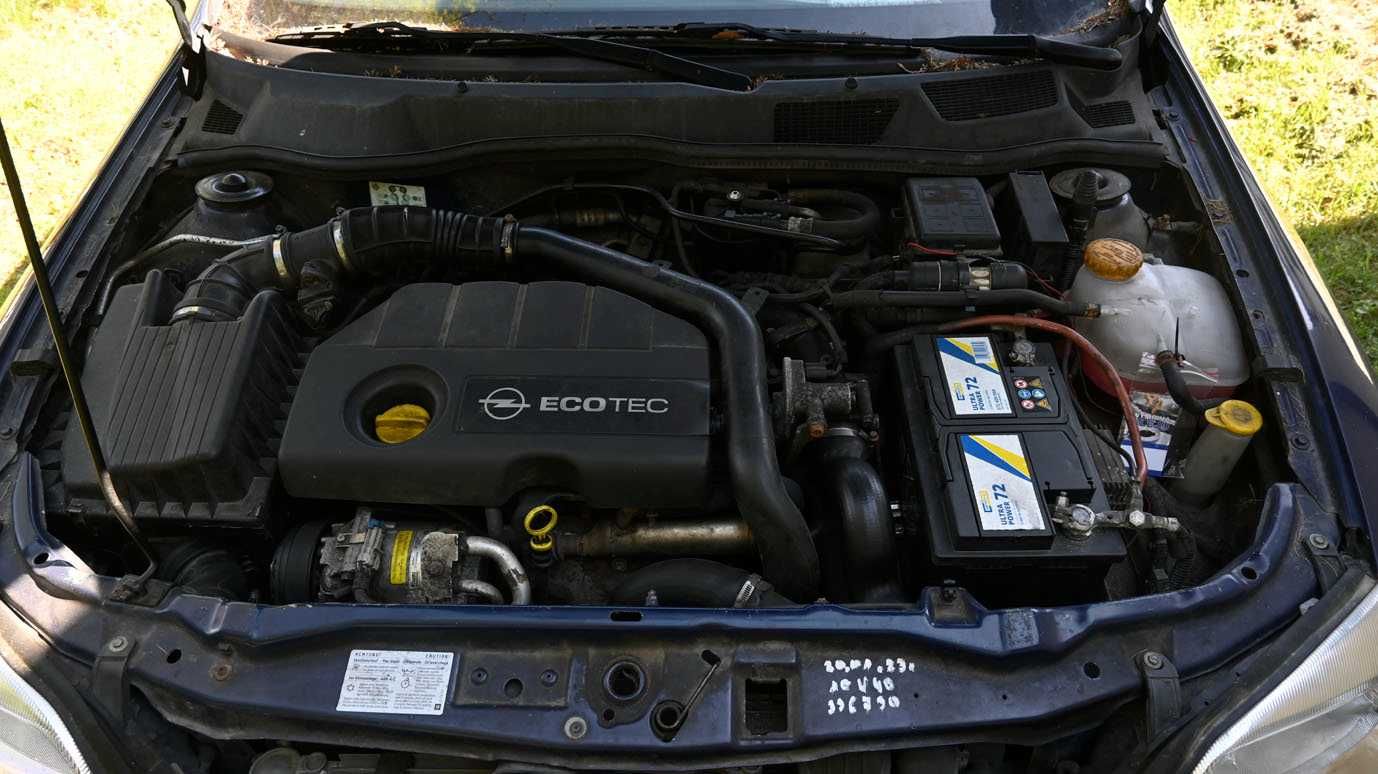 Opel Astra G Classic Hatchback 1686 Diesel 2008