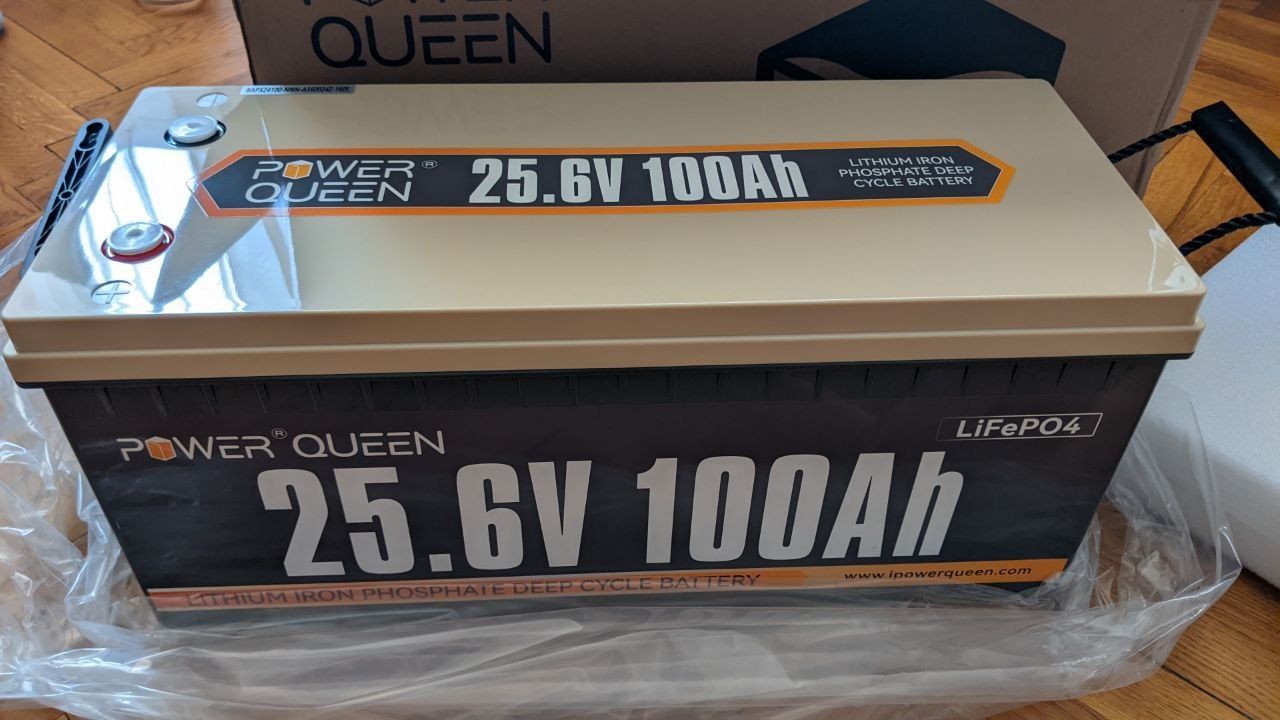 Акумулятор Power Queen 24v 100Ah літій залізо фосфартний lifepo4