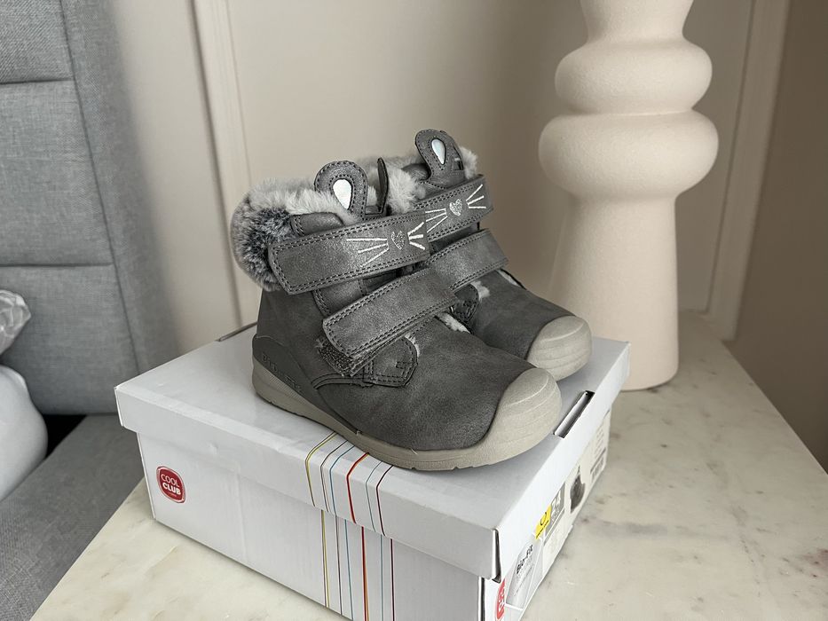 Buty trzewiki ocieplane Cool Club Smyk r. 24 bio-protect