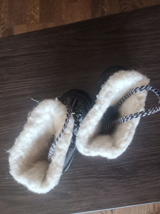 Ботинки детские зимние
