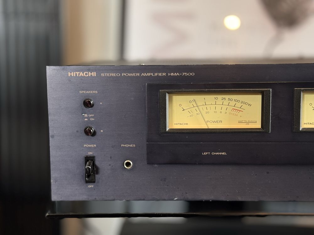 Koncowka mocy Hitachi HMA-7500