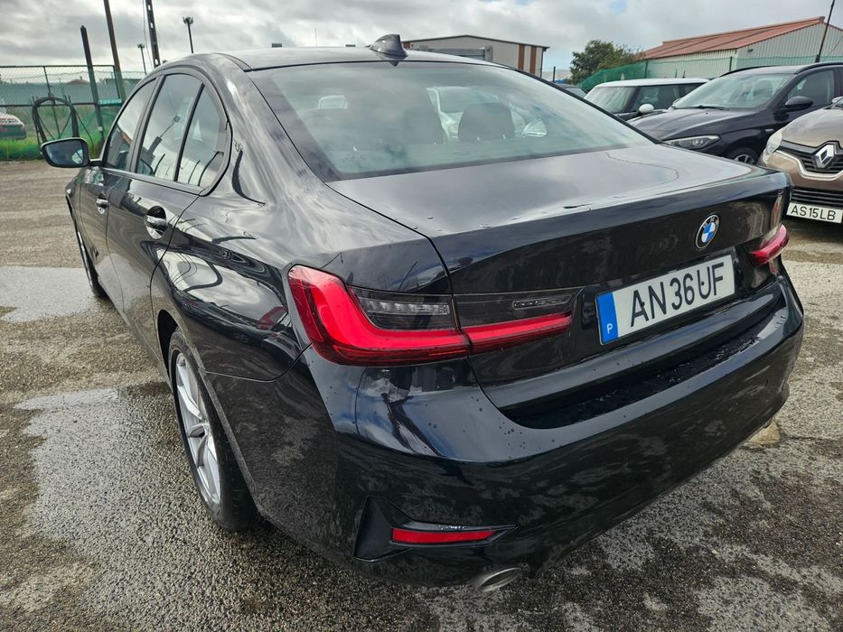 BMW 320 d Line Luxury Auto