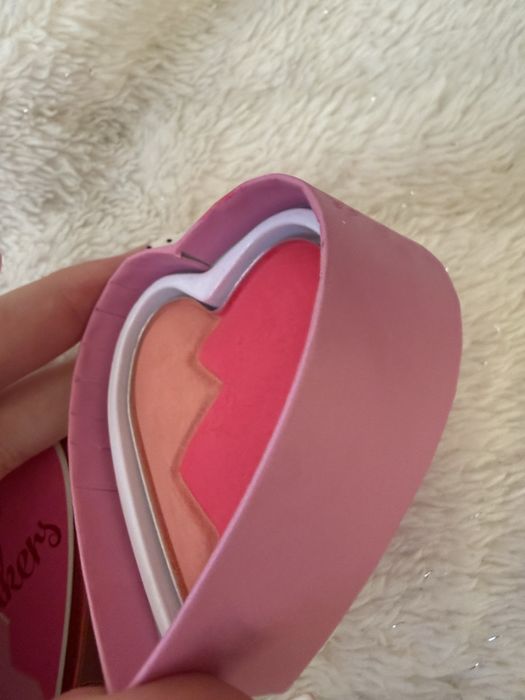 I Heart Revolution Heart Breakers Podwójny róż Odcień Pink Duo