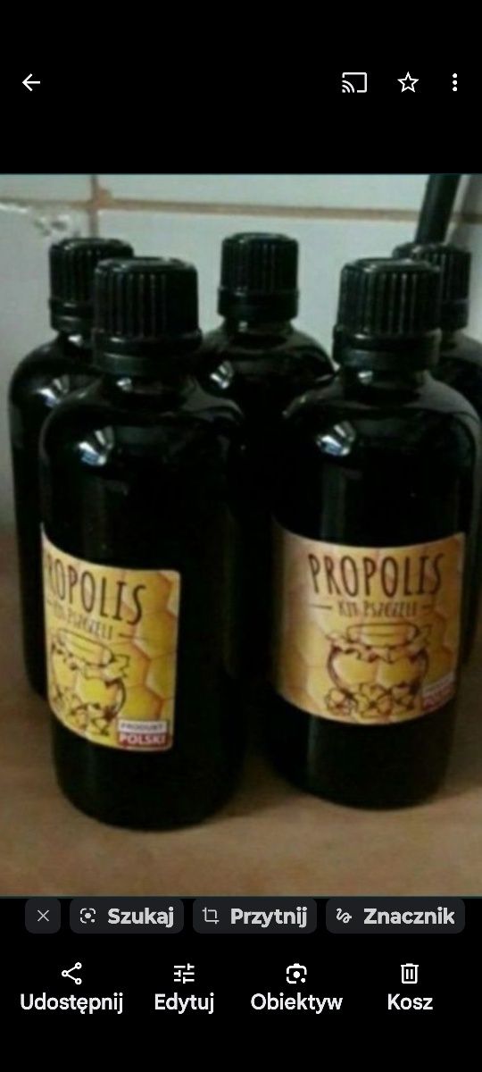 propolis/ kit pszczeli 3× 100ml