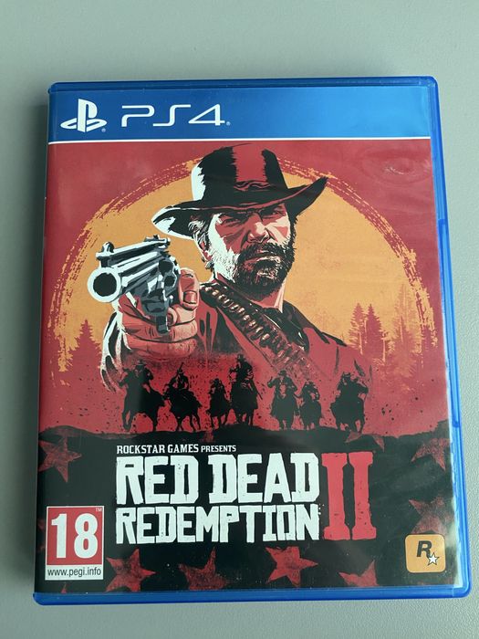 RDR2, Red Dead Redemption II ps4 ps5