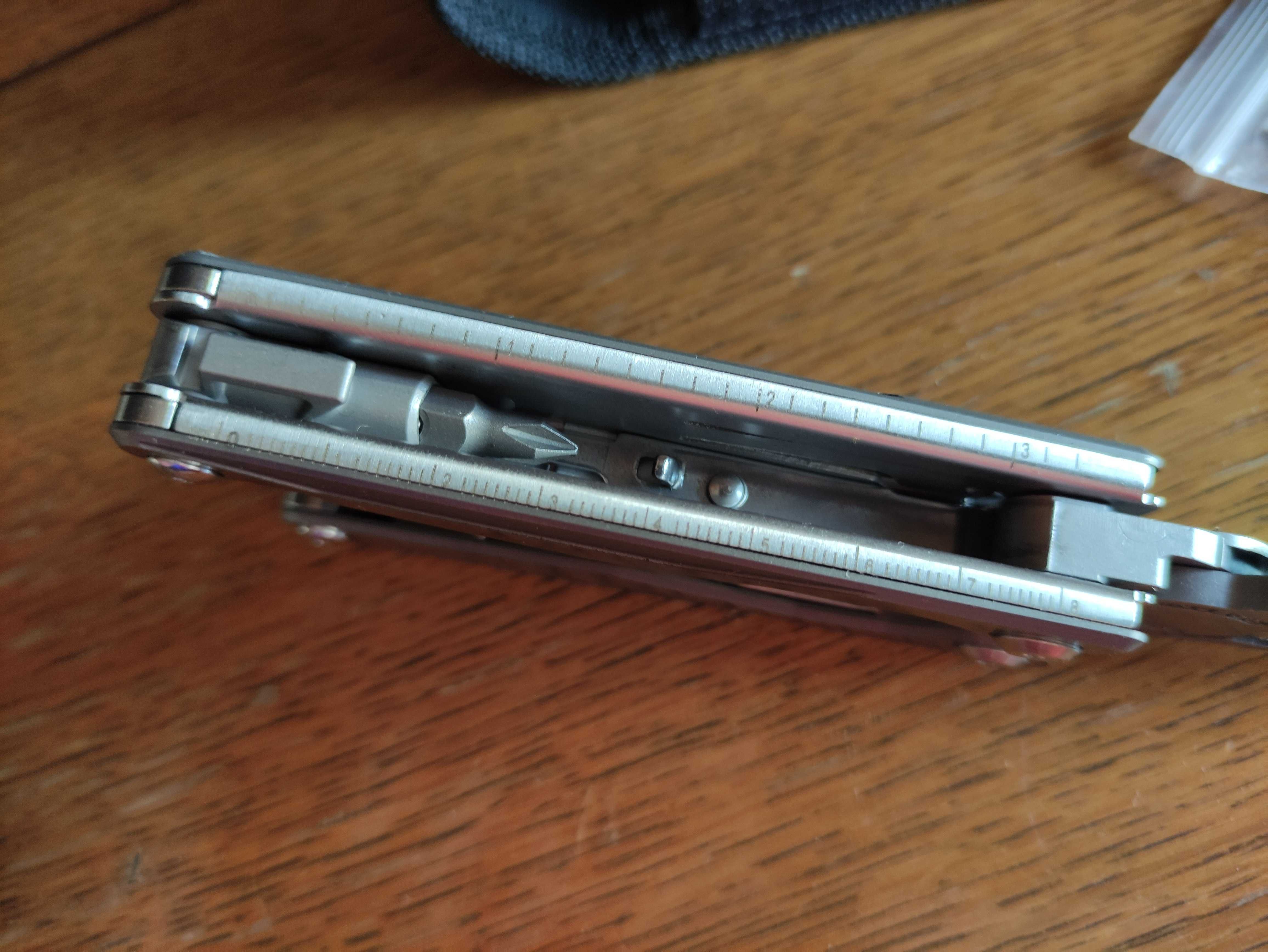 Multitool Daicamping DL7+etui+bity+wymienny przecinak Daicamping DL7 D
