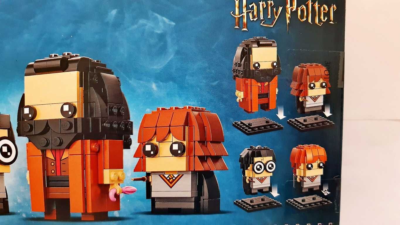 Lego Harry Potter 40495 Harry Hermione Ron & Hagrid BRICKHEADZ selado