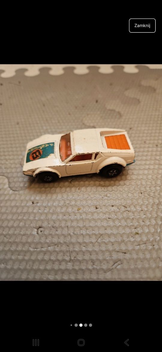 Matchbox. No.8 Tomaso Pantera 1975