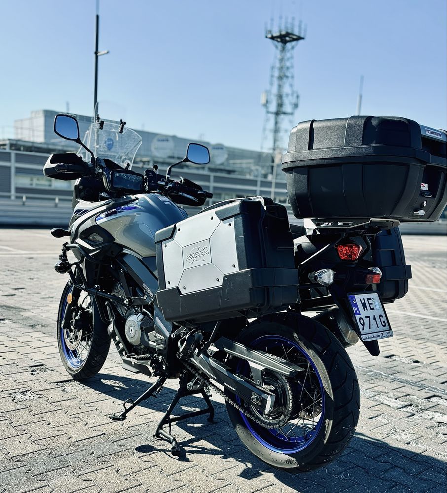 Wynajem motocykla