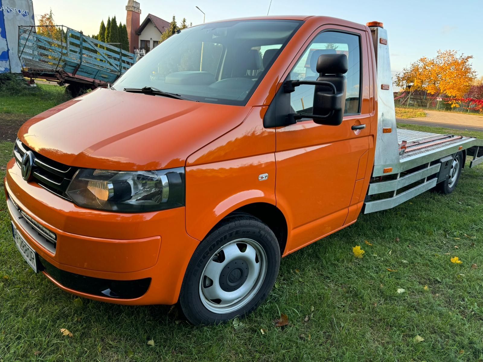 Vw t5 2.0 2010r. ładowność 1410kg