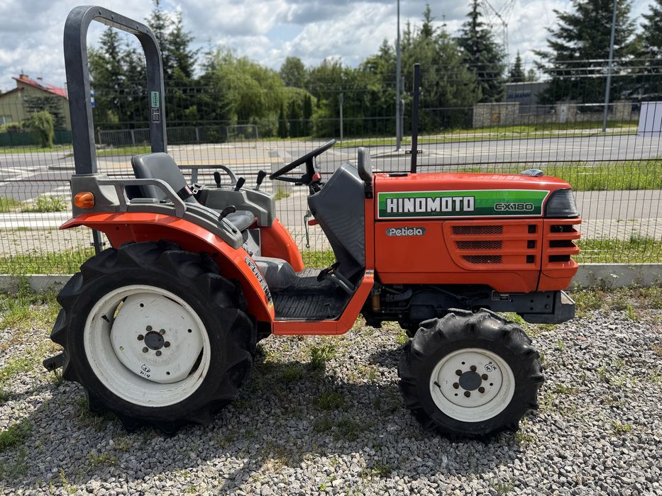 Traktorek traktor ogrodniczy Hinomoto CX180 Kubota GB18 | Raty |
