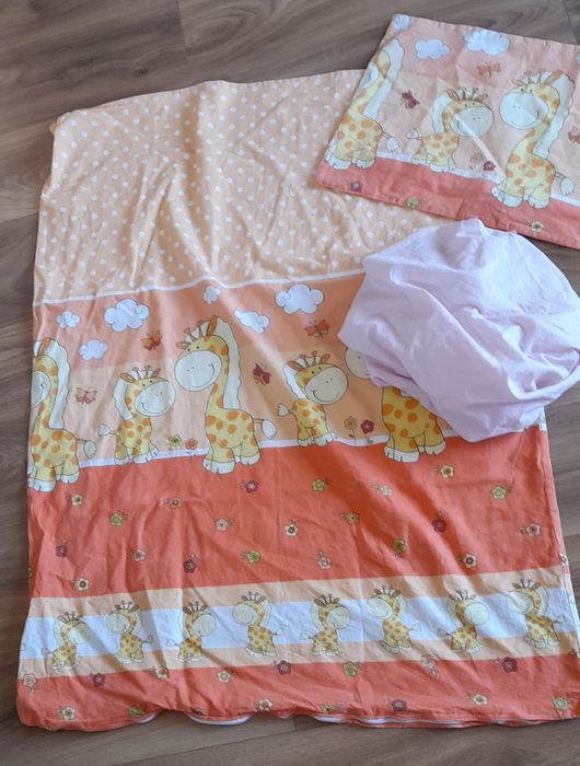 Poszewki, pościel do łóżeczka