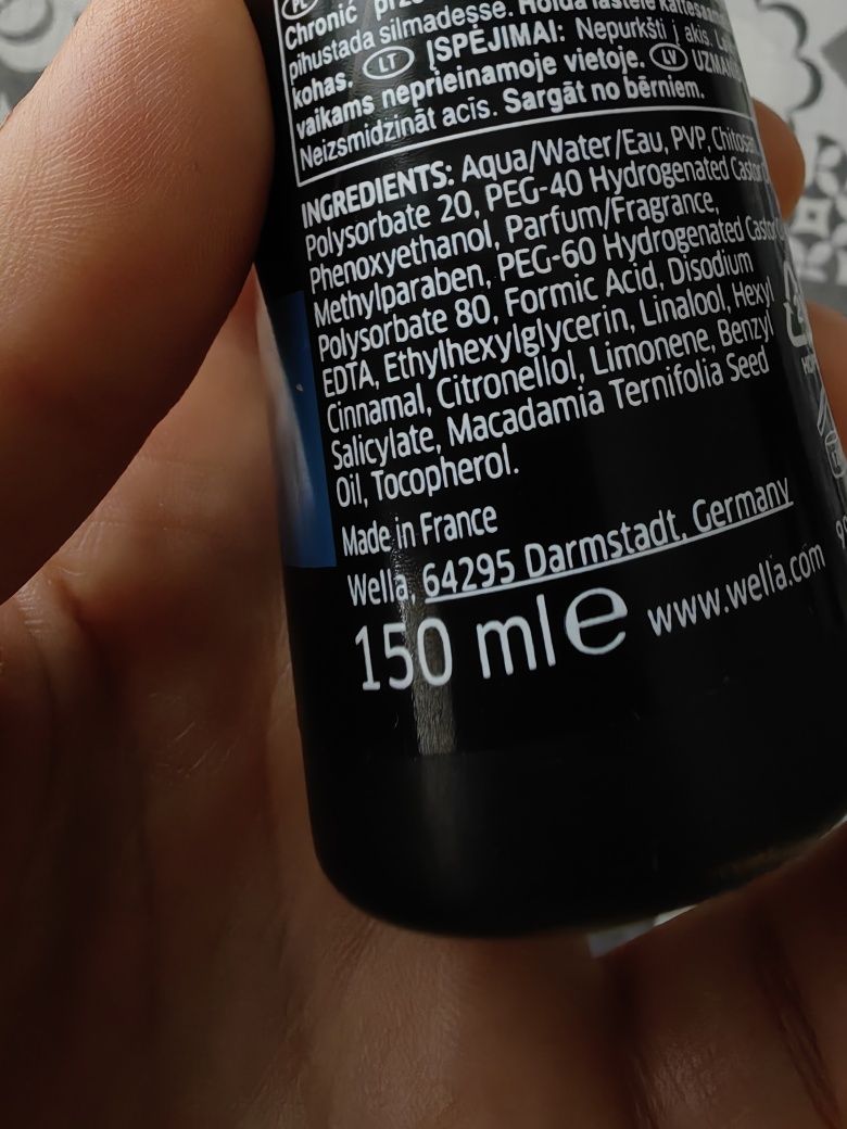 Wella Wellaflex Instant Volume Boost Żel w sprayu 150 ml