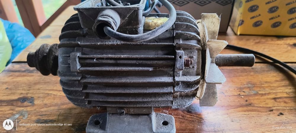 Silnik elektryczny 230v