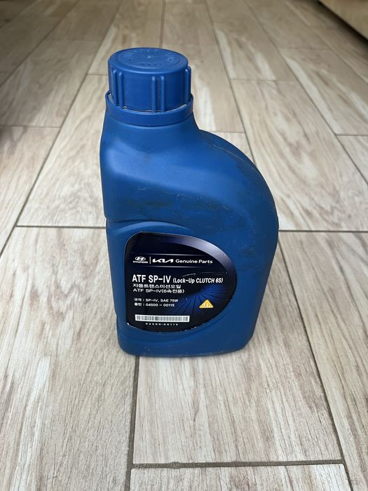 Масло АКПП 04500 00115 HYUNDAI