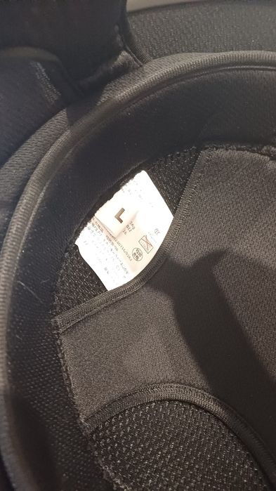 Мотокаска мотошолом каска розмір L