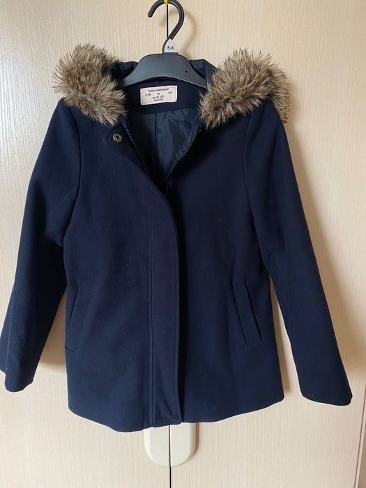 Granatowy płaszczyk 128 Young Dimension