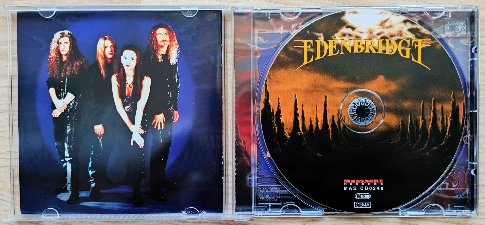 Edenbridge - Sunrise In Eden CD