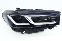 BMW 5 G30 G31 LCI Lift 22r Lampa przednia prawa LED Black Shadow IGŁA